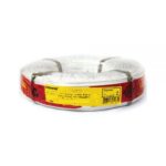 CABO FLEXIVEL ROLO C/ 100M 4MM BRANCO - TECHFIO