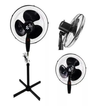 VENTILADOR PEDESTAL COLUNA ALT. 1,22M 127V C/ 4 UN - EM CASA TEM