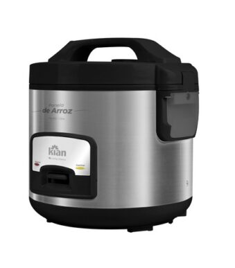 PANELA ARROZ 5 XICARAS INOX PA-100 220V - KIAN