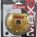 DISCO DIAMANTADO EXTRA FINO TURBO 1.2MM 110X10X20MM REDE - RF MAX