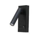 ARANDELA LED 2W 3000K C/ USB E USB-C - MEGA ACE