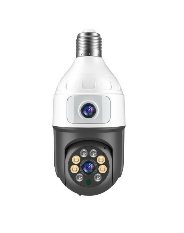 CAMERA DE SEGURANÇA WI-FI C/ 2 LENTES E27 - MEGA ACE