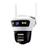 CAMERA DE SEGURANÇA WI-FI C/ 2 LENTES E28-2 YOOSEE - MEGA ACE