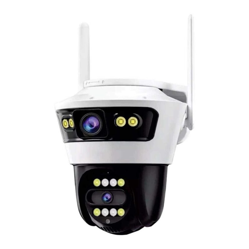 CAMERA DE SEGURANÇA WI-FI C/ 2 LENTES E28-2 YOOSEE - MEGA ACE