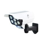 REFLETOR LED SOLAR 6500K C/ SENSOR FORMATO CAMERA - MEGA ACE