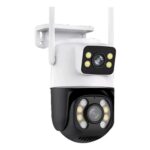 CAMERA DE SEGURANÇA WI-FI C/ 2 LENTES E30-2 - MEGA ACE