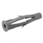 BUCHA PLASTICA P/ TIJOLO OCO E GESSO CINZA N. 06 C/ 1000 UN - USAF