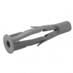 BUCHA PLASTICA P/ TIJOLO OCO E GESSO CINZA N. 08 C/ 1000 UN - USAF