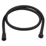 ENGATE P/ DUCHA HIGIENICA PRETO 1,20M - ULTRA METAIS