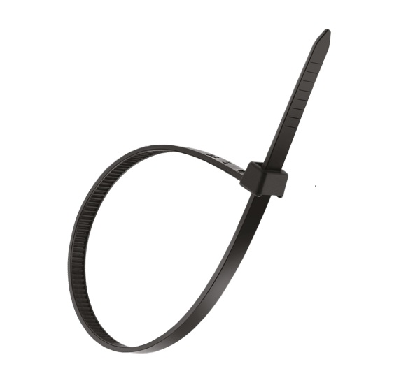 ABRAC NYLON PR 12MM X 550MM C/ 50 UN - MUNDILUX