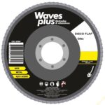 DISCO FLAP CONICO 4.1/2'' G. 100 - WAVES PLUS