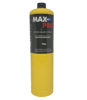 GAS BUTANO REFIL MAXPRO 400G - OBATRADE