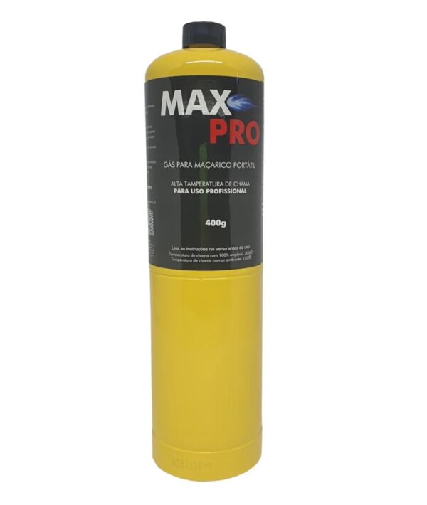 GAS BUTANO REFIL MAXPRO 400G - OBATRADE