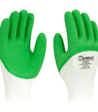 LUVA CONFORTEX VERDE T. 10 (EG) - IMBAT