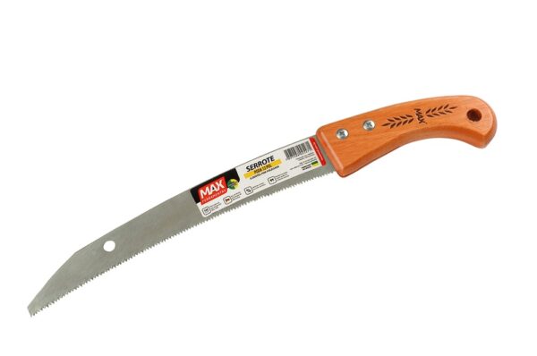 SERROTE PODA CURVO 12" C/ CABO MADEIRA - MAX