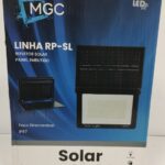 REFLETOR LED 200W SOLAR LINHA RP PLACA EMBUTIDA - MEGA ACE