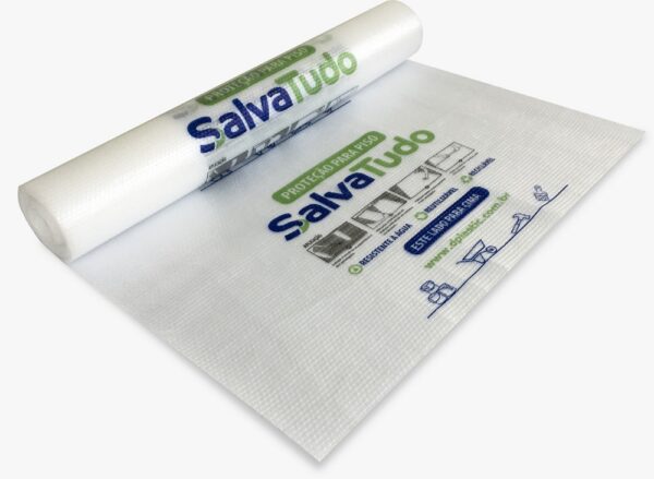 PROTETOR P/ PISO SALVATUDO 25M2 1,30m X 19,23m- DPLASTIC