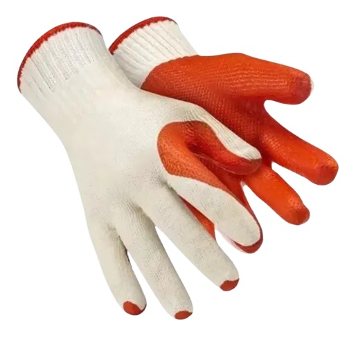 LUVA BACK GRIP LARANJA T. 10 (EG) - PLASTCOR