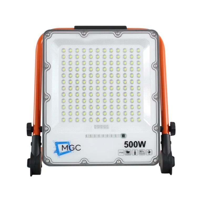 REFLETOR LED PORTATIL 500W 6500K SMD LINHA RPO - MEGACE