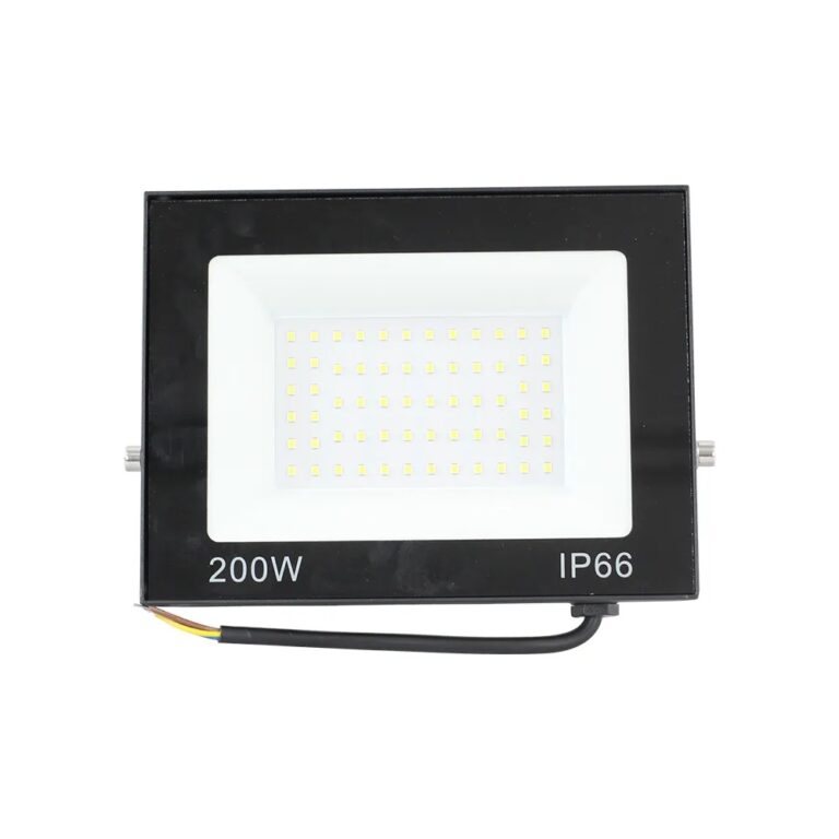 REFLETOR LED 200W SOLAR LINHA RP PLACA EMBUTIDA - MEGA ACE