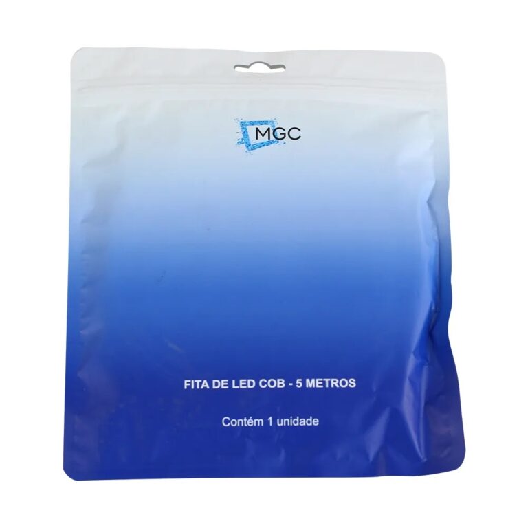 FITA LED COB 3000K 10M 240 LED/M 127V - MEGA ACE