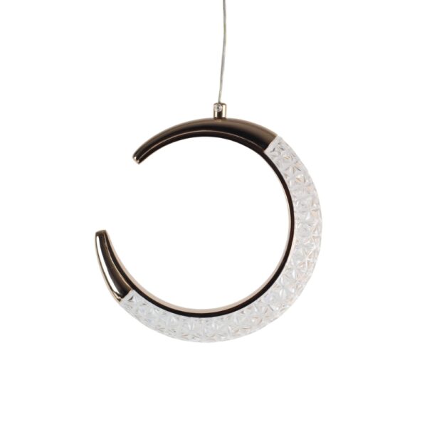 LUSTRE PENDENTE CRESCENT MOON - MEGA ACE