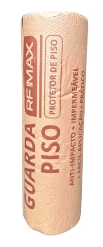 PROTETOR / GUARDA PISO KRAFT C/ PLASTICO BOLHA 1,20MX20,83M (25M²) - RF MAX