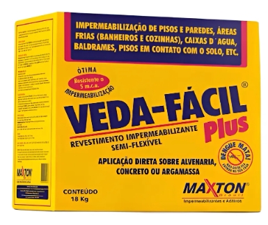 VEDA FACIL PLUS CAIXA 18KG - MAXTON