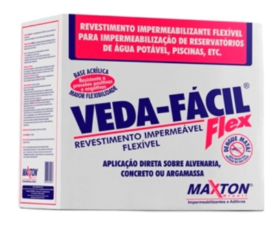 VEDA FACIL FLEX CAIXA 18KG - MAXTON