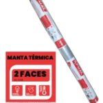 MANTA TERMICA 2 FACES RAFIA ROLO C/ 25M2 - RF MAX