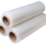 FILME STRETCH 4KG (3,100KG FILME + 0,400G TUBETE) 25 MICRAS -