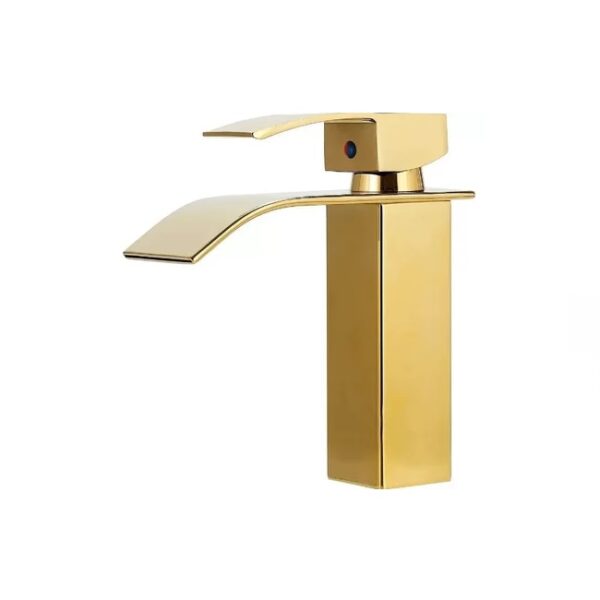 TORNEIRA MONOCOMANDO LONDRES BAIXA - DOURADA