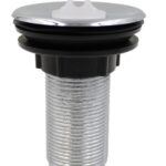 VALVULA LAVATORIO ABS CROMADA 7/8'' - LUCONI