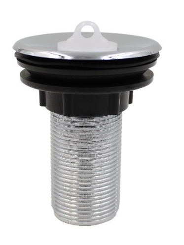 VALVULA LAVATORIO ABS CROMADA 7/8'' - LUCONI