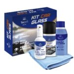 KIT LIMPEZA CAR GLASS C/ 4 ITENS - TECBRIL