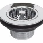 VALVULA AMERICANA ABS CROMADA 3.1/2'' - LUCONI