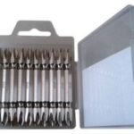 JG. BITS PONTEIRAS CRV C/ 10 UN 110MM - RAYCO