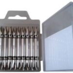 JG. BITS PONTEIRAS CRV C/ 10 UN 65MM - RAYCO