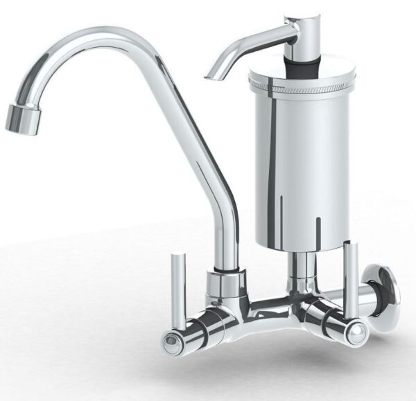 TORNEIRA METAL 2167 FILTRO COMPLETA GOURMET C-70 1/4