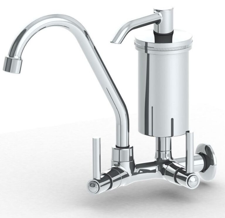 TORNEIRA METAL 2167 FILTRO COMPLETA GOURMET C-70 1/4