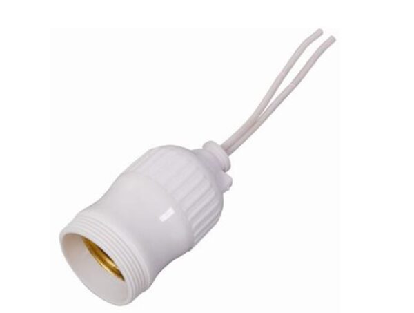 ILUMI - SOQUETE POP C/ RABICHO 2A 250V~ PT - CX 40 PCS