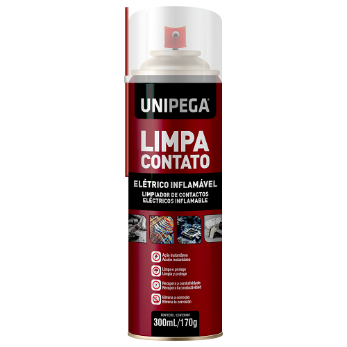 63a0b02b-f446-4f30-b541-0c594e0da184 LIMPA CONTATO SPRAY 300ML/170G - UNIPEGA