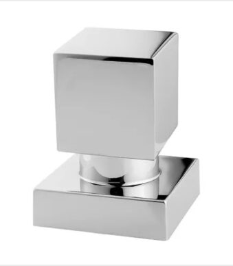 ACABAMENTO COMPLETO ESTRIA DOCOL C105 ZAMAC CROMADO