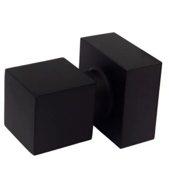 ACABAMENTO COMPLETO ESTRIA DOCOL C105 ZAMAC BLACK