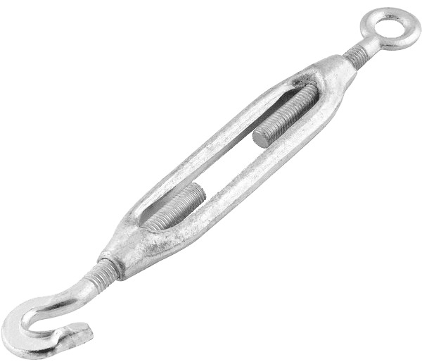 ESTICADOR P/ CABO ACO GANCHO/OLHAL 7/8" C/ 4 UN - FERTAK