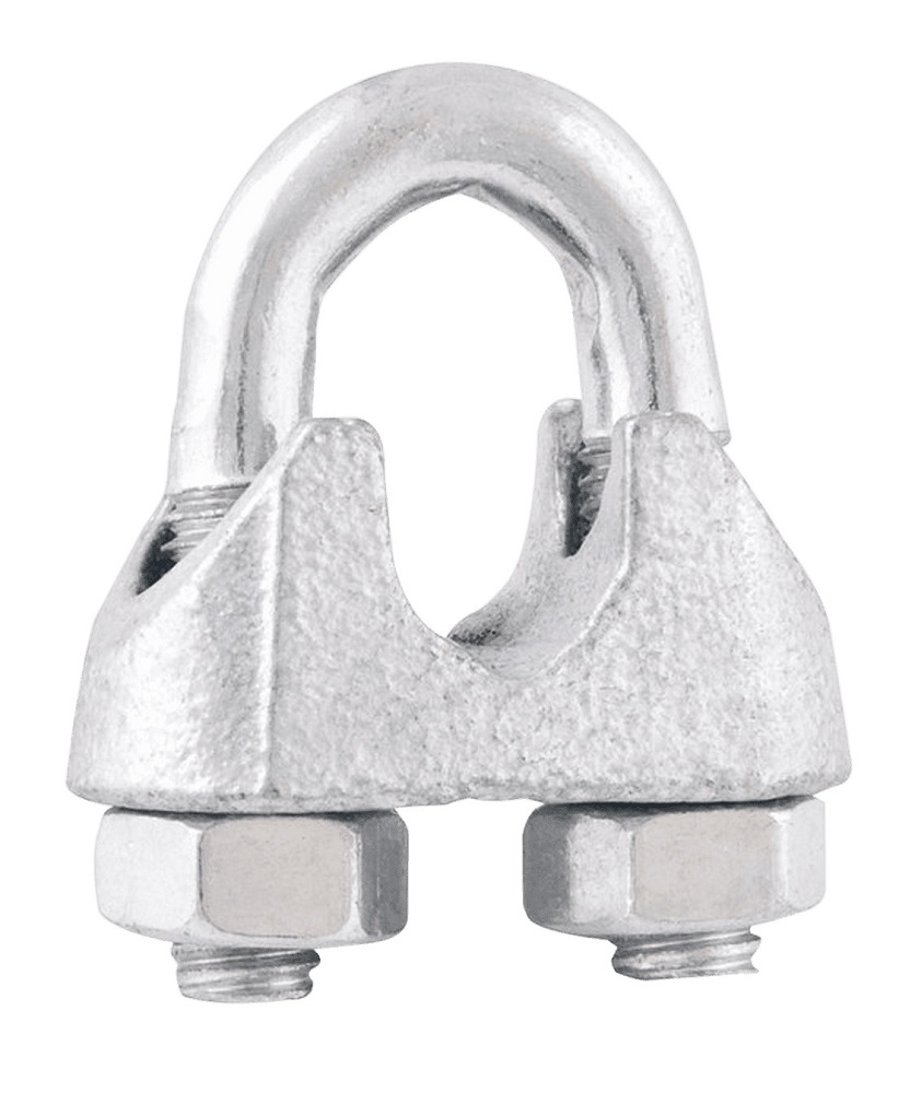 e8eda8d1-95c6-430c-ad52-94bfeb50fe81 GRAMPO P/ CABO DE ACO 7/8" C/ 10 UN - FERTAK