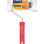 ROLO RENDEPLUS AMARELO 9 CM C/ CABO - PINCEIS ATLAS