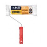 ROLO RENDEPLUS AMARELO 19 CM C/ CABO - PINCEIS ATLAS