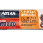 ROLO LA CARNEIRO NATURAL 15 CM S/ CABO - PINCEIS ATLAS