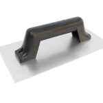 DESEMPENADEIRA ACO LISA 12 X 24 CM - THOMPSON